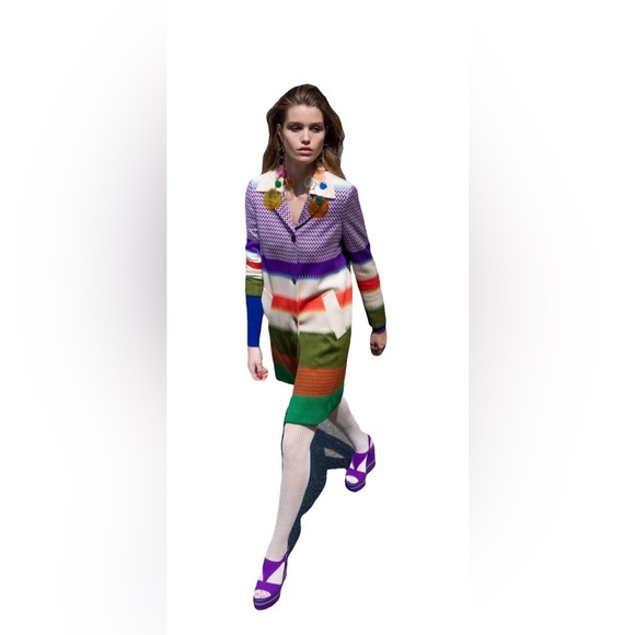 Missoni Jackets & Blazers - NWT Missoni Coat Dress Resort Runway IT 44 US 8